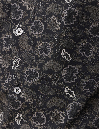 Chemise noir homme