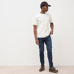 Jeans skinny tapered denim brut homme