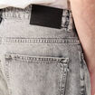 Jeans large 5 poches longueur 32 denim snow gris homme