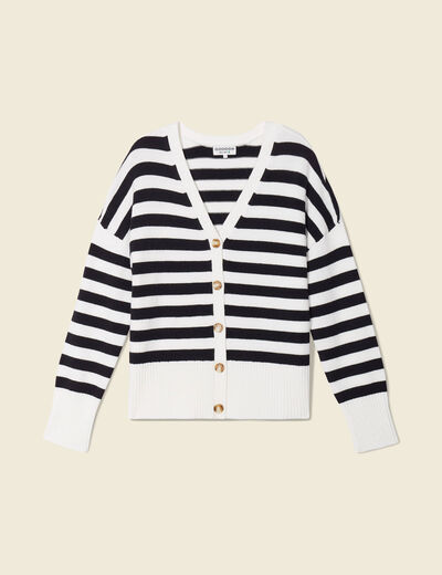 Gilet éco-responsable noir femme