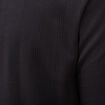 T-shirt en coton manches courtes noir homme
