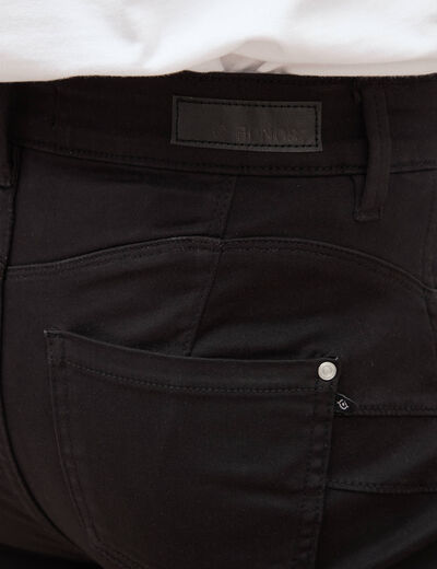 Pantalon Audrey - skinny push up gris fonc&eacute; femme