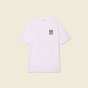 t shirt manches courtes blanc homme T-shirt manches courtes blanc homme