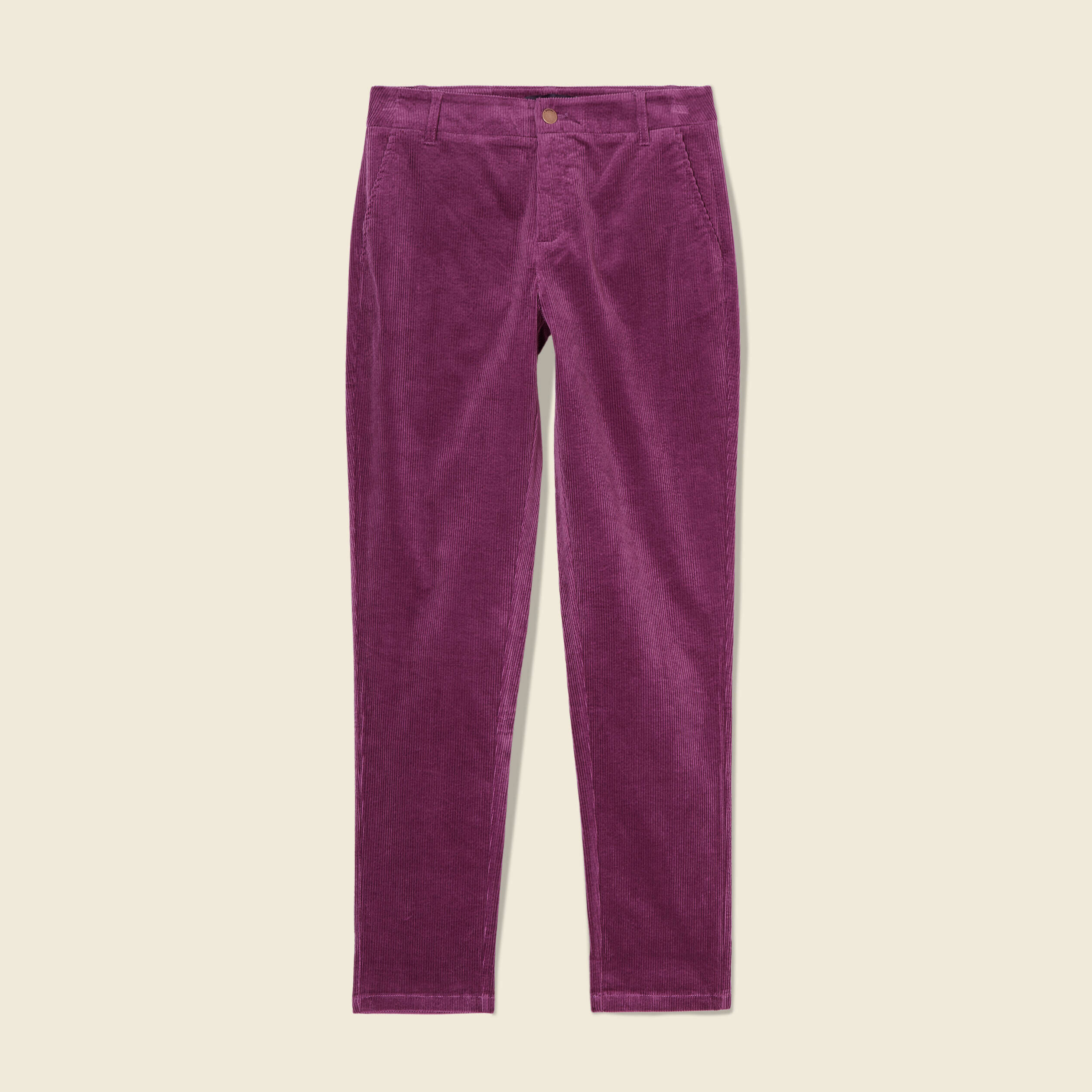 Pantalon velours top femme bonobo