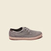 Espadrilles à lacets vert kaki homme