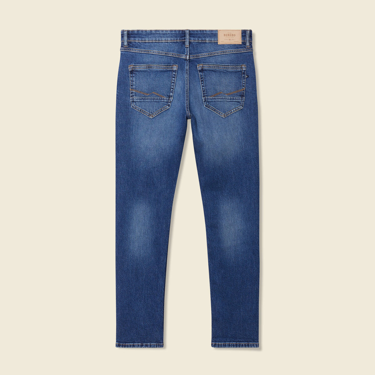Jeans slim 5 poches denim stone homme