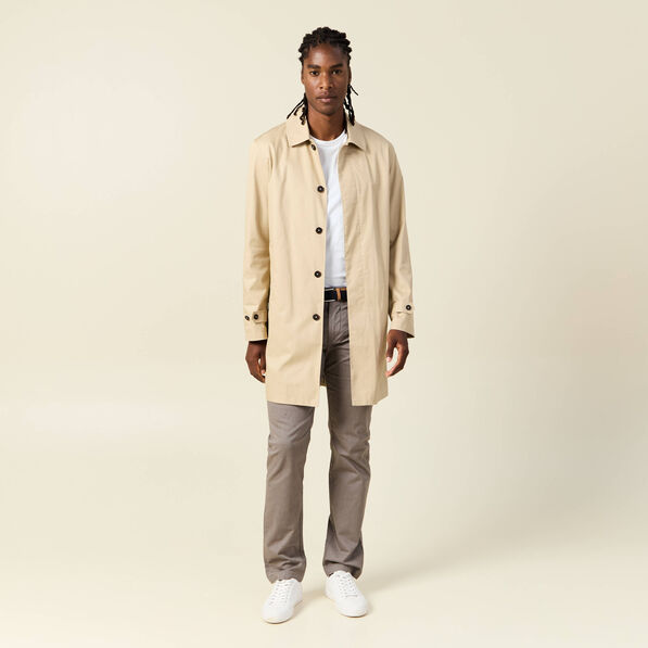 pantalon chino straight taupe homme Pantalon chino straight taupe homme
