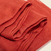 Foulard rouge foncé femme