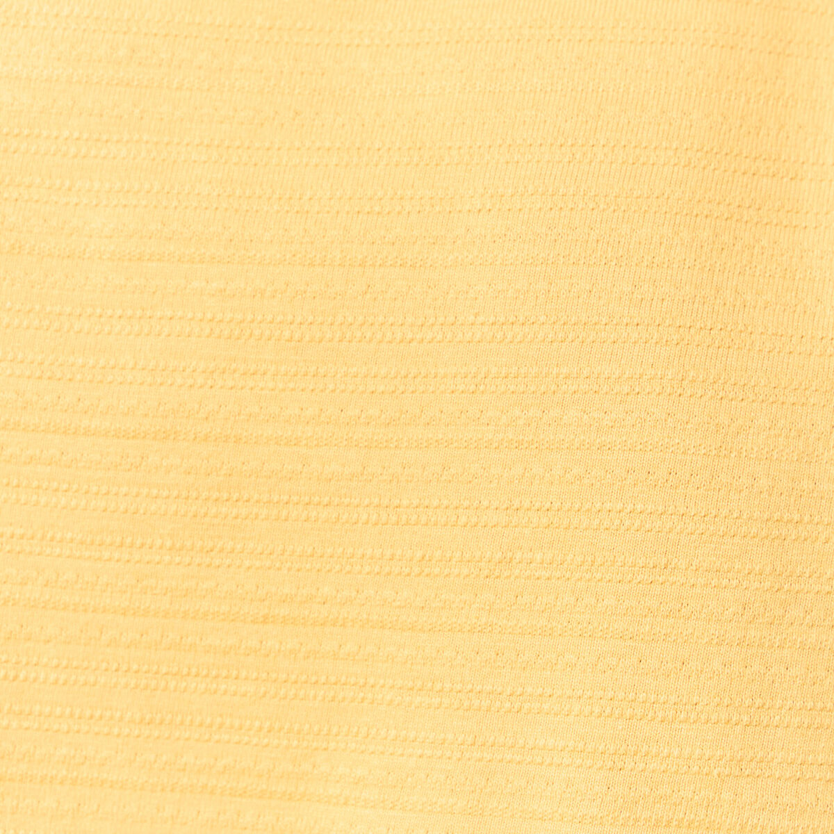 T-shirt manches courtes jaune moutarde homme