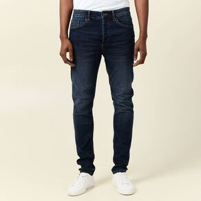 jeans skinny tapered denim brut homme Jeans skinny tapered denim brut homme