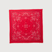 Foulard rouge femme