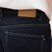 Jeans large longueur 32 en coton denim brut rinse homme