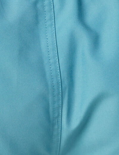 Short de bain bleu pétrole homme