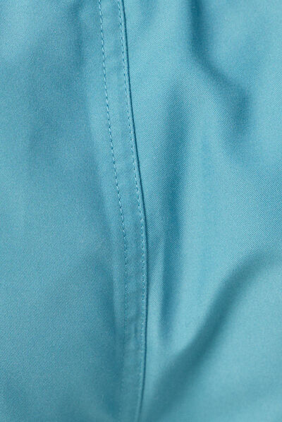 Short de bain bleu pétrole homme