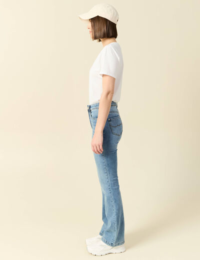 Jeans Yoko - bootcut denim used femme