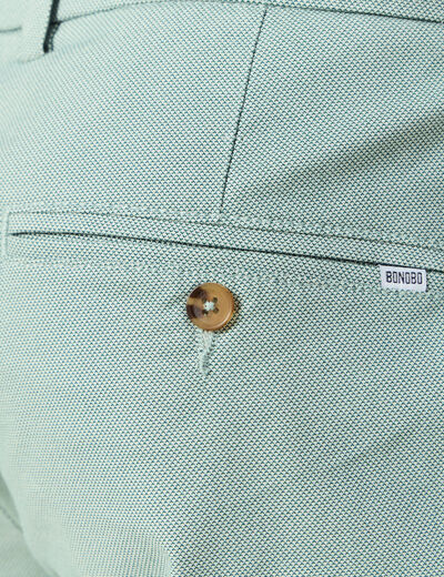 Short vert clair homme