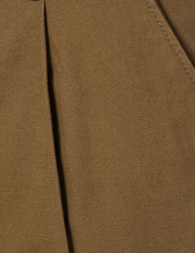 Pantalon chino taupe homme