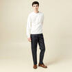 Jeans regular longueur 32 denim brut clean homme