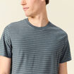 T-shirt éco-responsable vert foncé homme