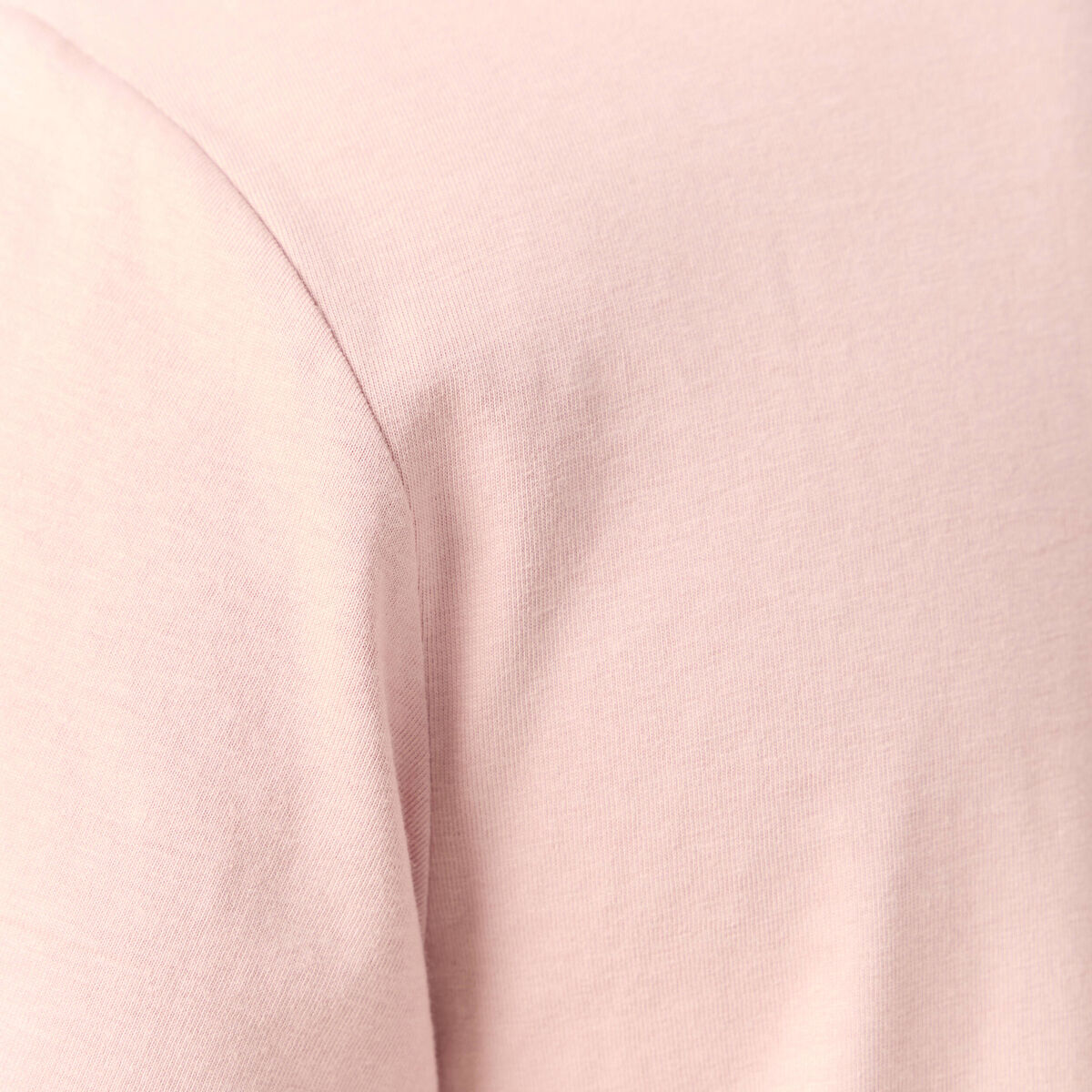 T-shirt éco-responsable rose pastel homme