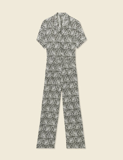 Combinaison noir femme