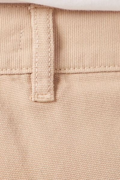 Pantalon large beige homme