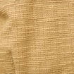 Veste droite manches longues tweed camel femme
