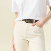 Ceinture noir femme