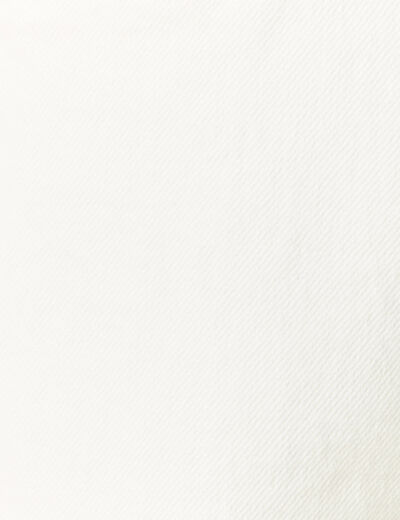 Jeans mom 7/8ème denim blanc femme