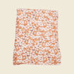 Foulard plissé beige femme