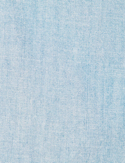 Chemise en jean bleu clair homme