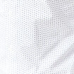 Chemise cintr&eacute;e en coton manches longues blanc homme
