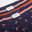 Lot 2 boxers marron cognac homme