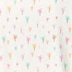 T-shirt manches courtes brodé blanc femme