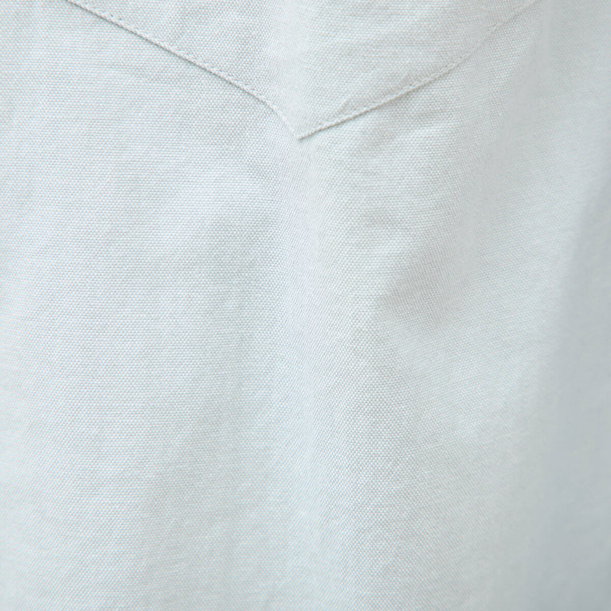 Chemise manches longues col am&eacute;ricain vert clair homme