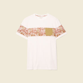 T-shirt manches courtes rose homme