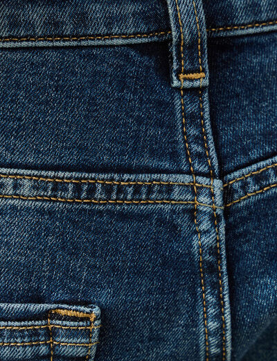 Jeans slim 5 poches longueur 32 denim dirty homme