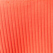 Polo manches courtes orange femme
