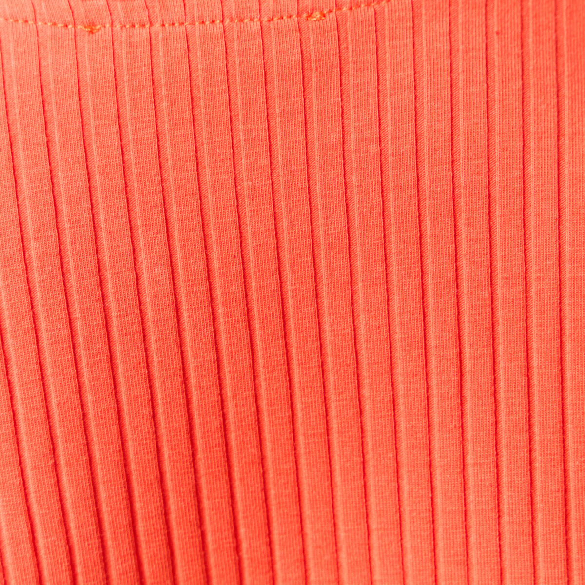 Polo manches courtes orange femme