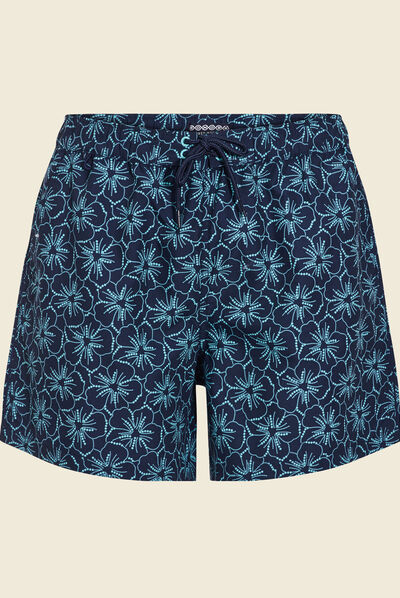 Short de bain bleu marine homme