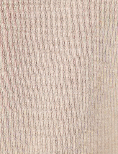 T-shirt à manches courtes creme femme