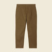 Pantalon chino taupe homme