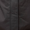 Parka droite &agrave; capuche noir femme