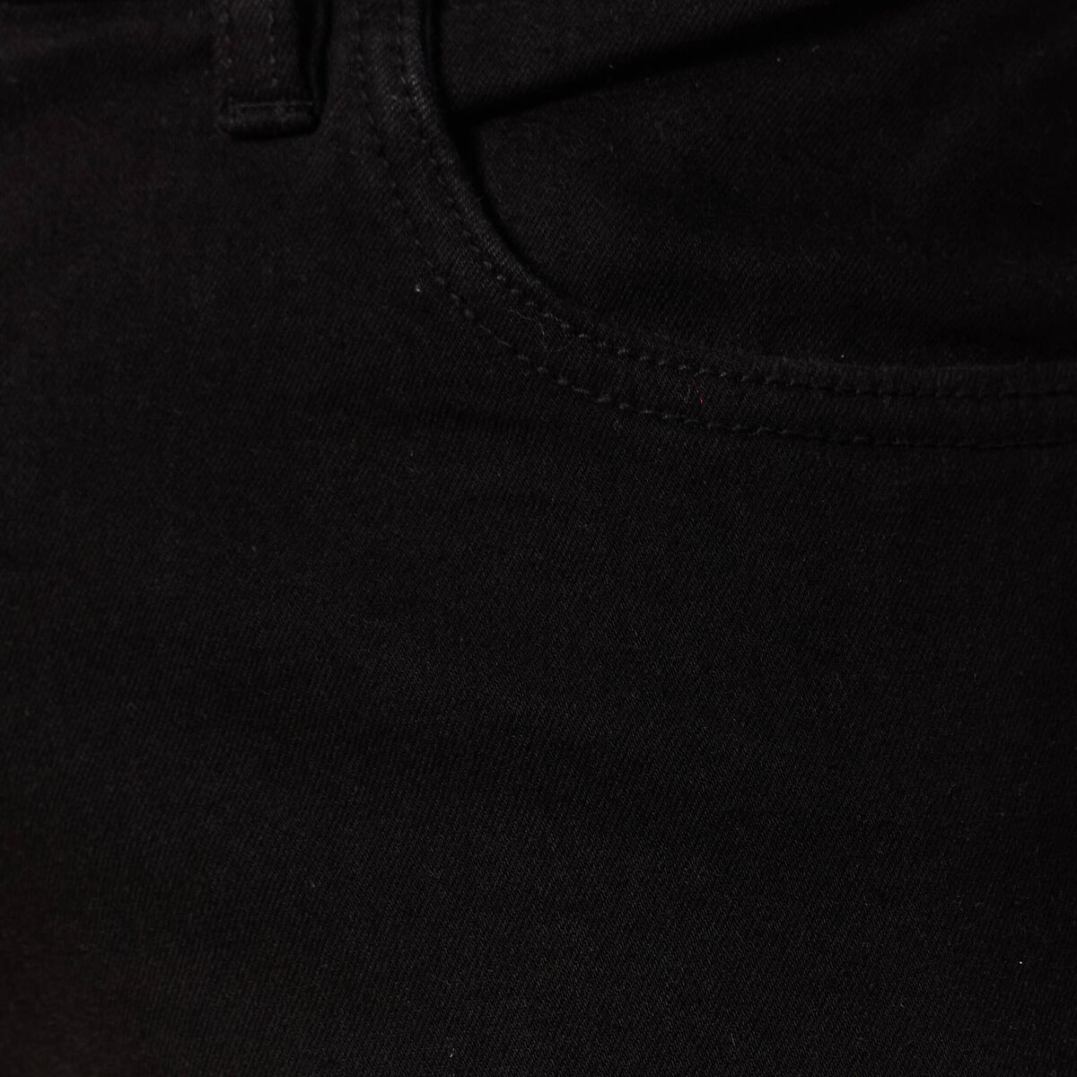 Jeans slim éco-responsable denim noir homme