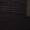 Jeans tapered 5 poches denim noir homme