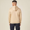 Sweat manches longues beige homme