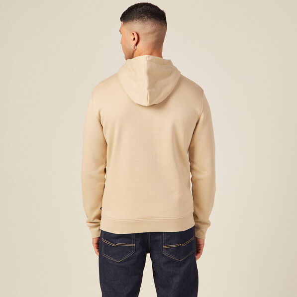 sweat manches longues beige homme Sweat manches longues beige homme