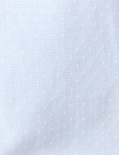 Chemise manches longues bleu ciel homme