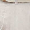 Chino coupe droite longueur 32 gris homme