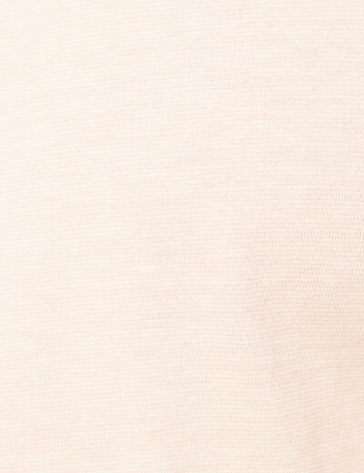 T-shirt éco-responsable vieux rose homme